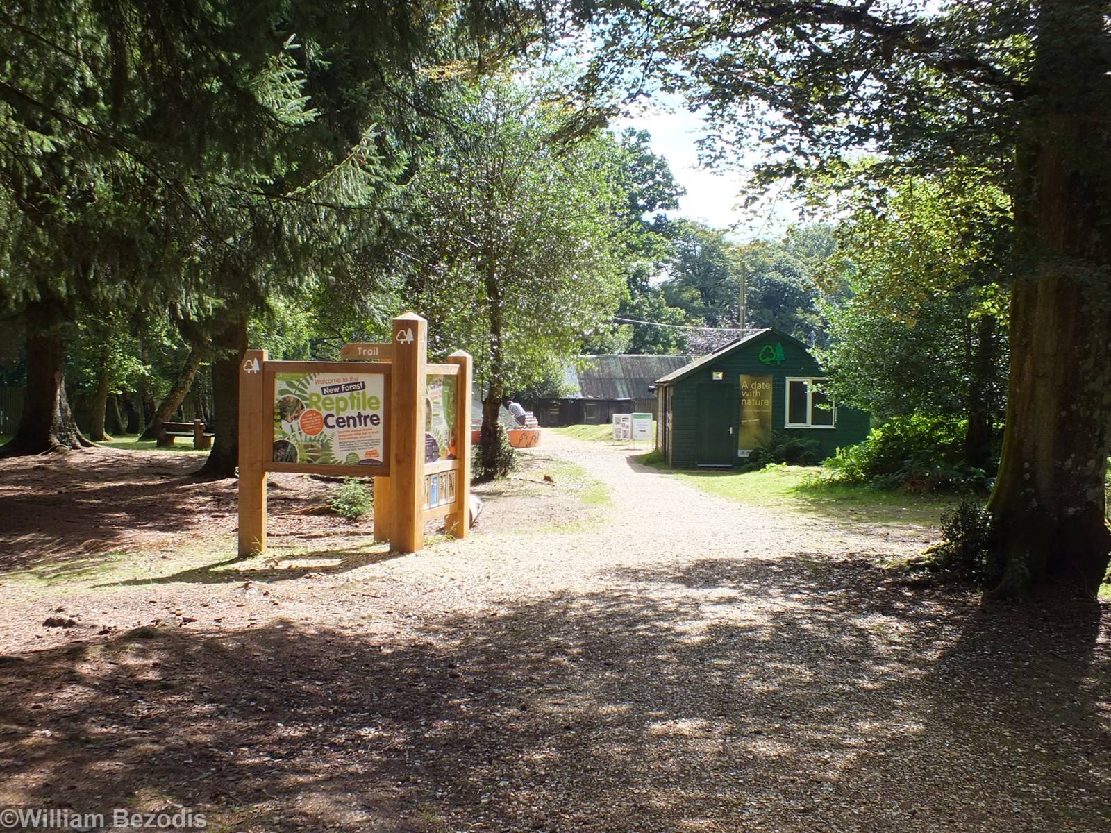 View of Entrance Area
