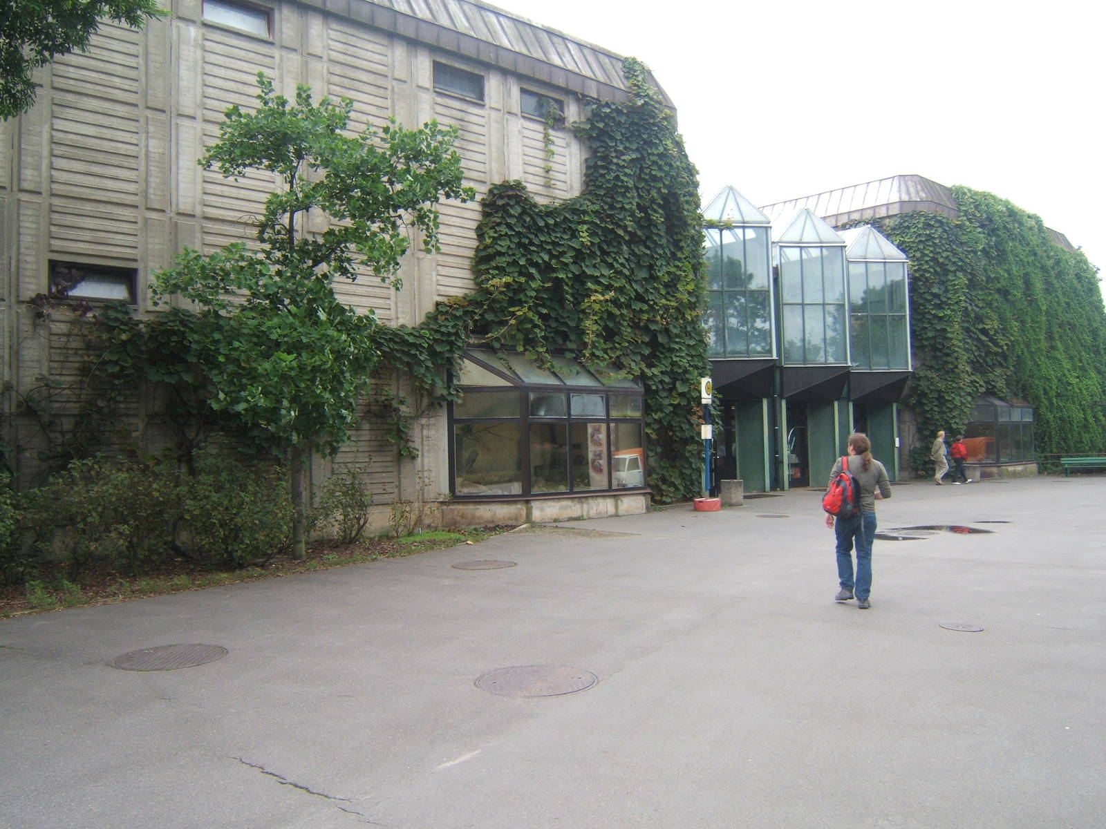View of Entrance to Elephant House