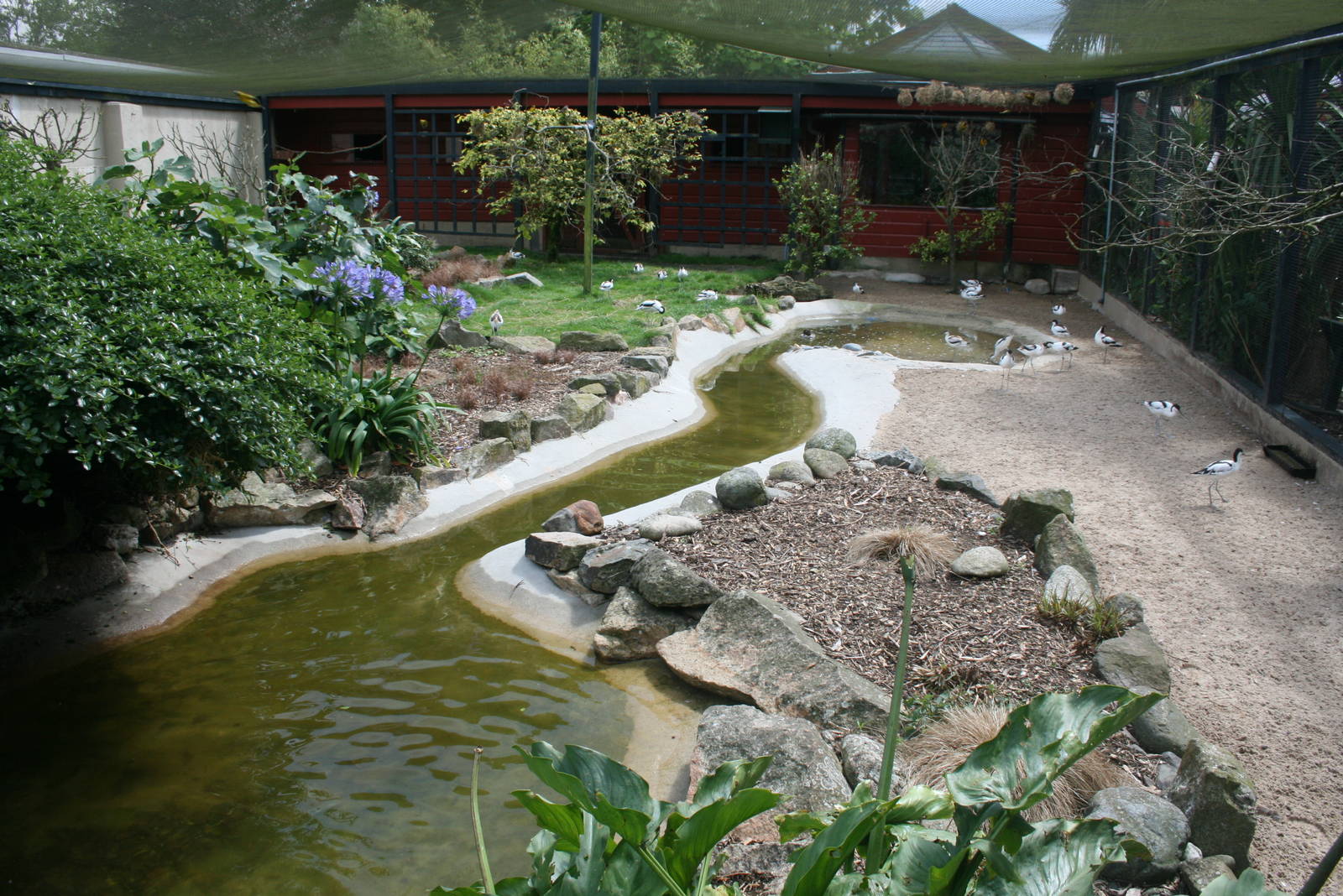 View Of Entrance viary