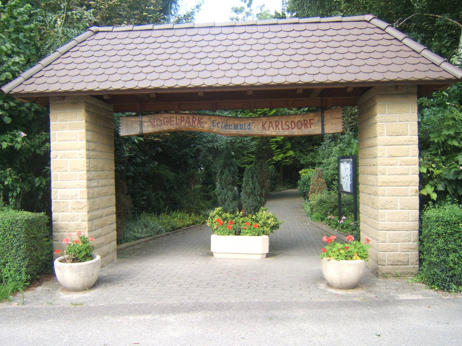 View of Entrance