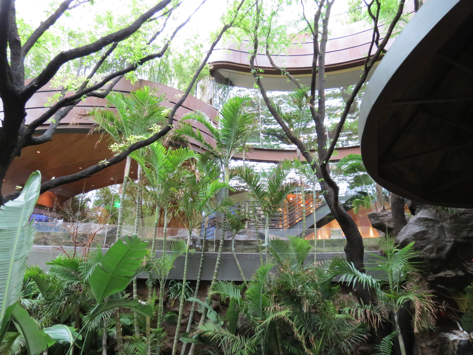 View of Exterior from Outdoor Courtyard