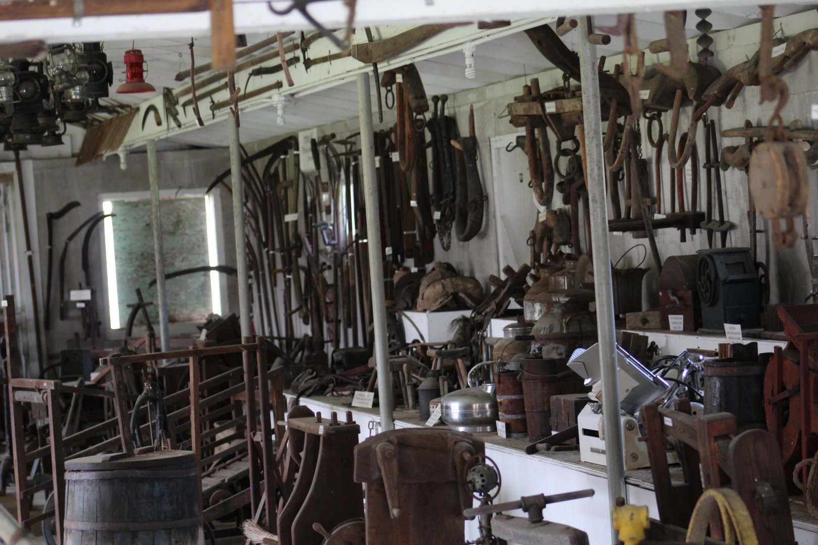 View of Farm Tool Museum
