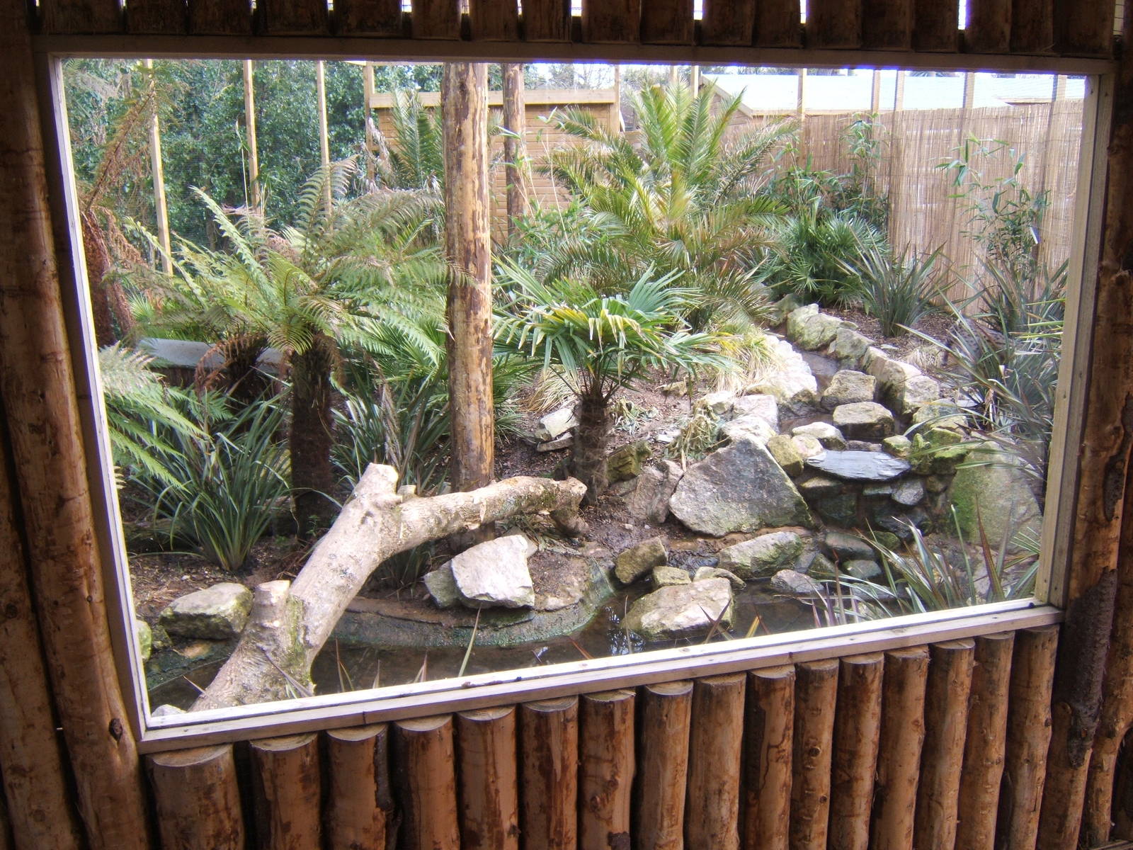 View of Fishing at enclosure