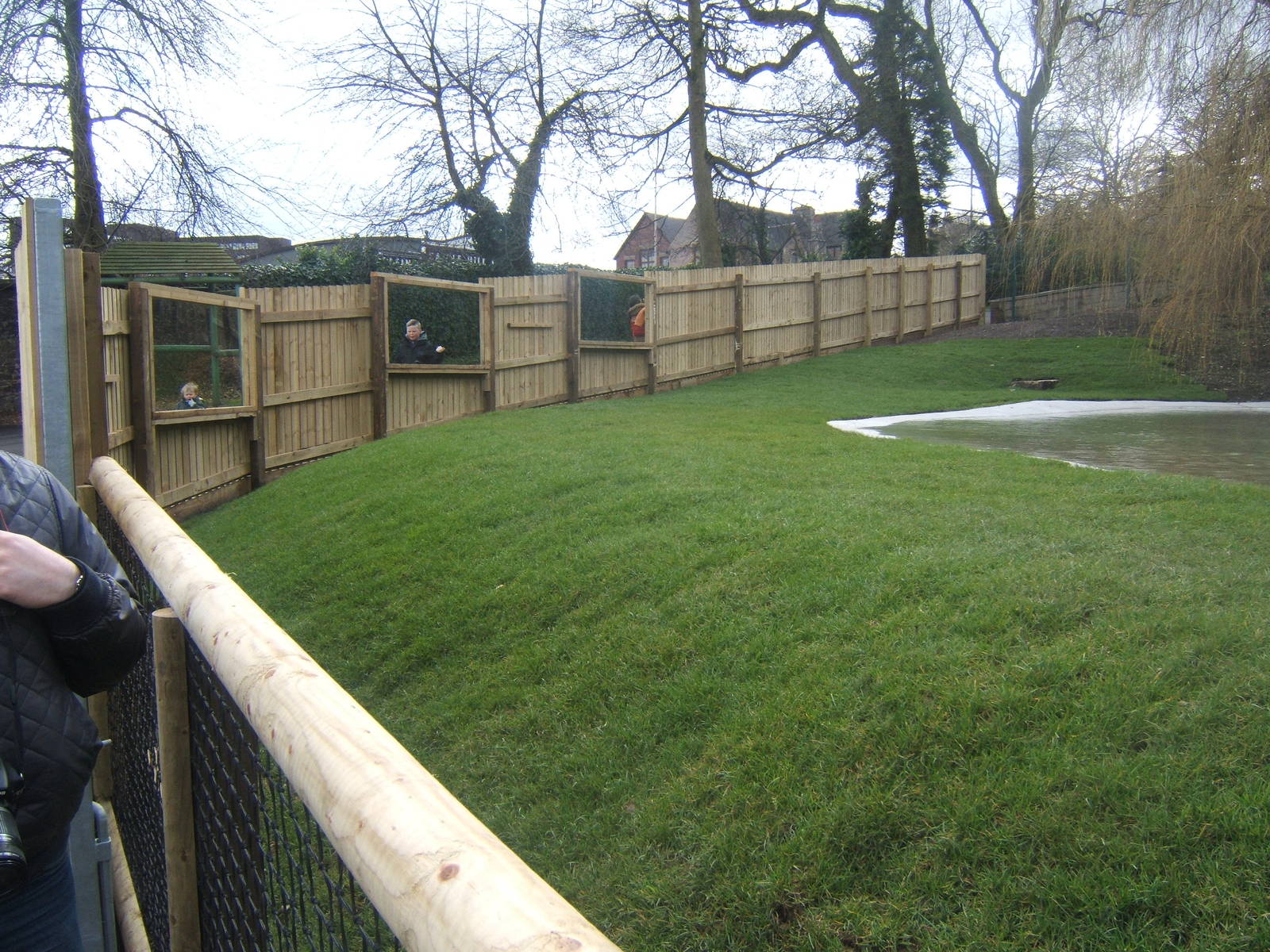 View of Flamingo Falls