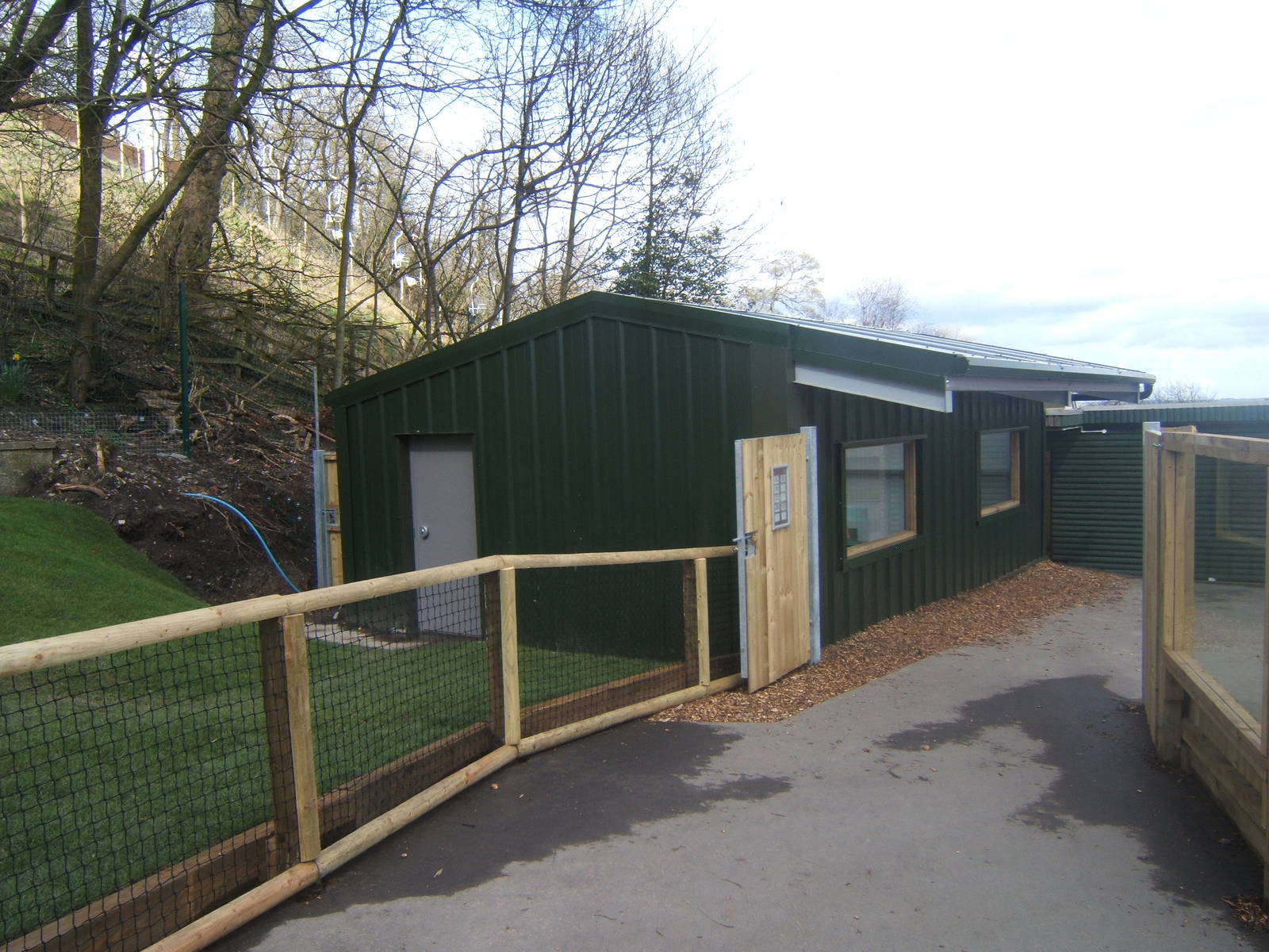 View of Flamingo Falls