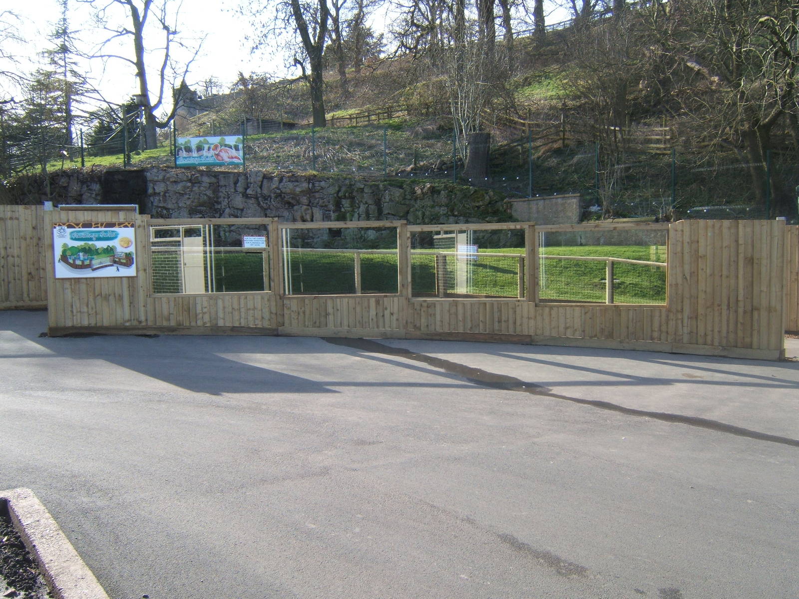 View of Flamingo Falls