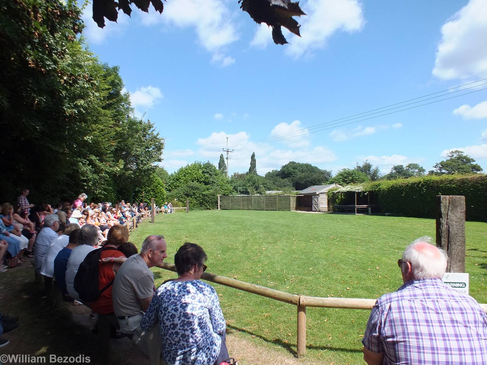 View of Flight Show Lawn
