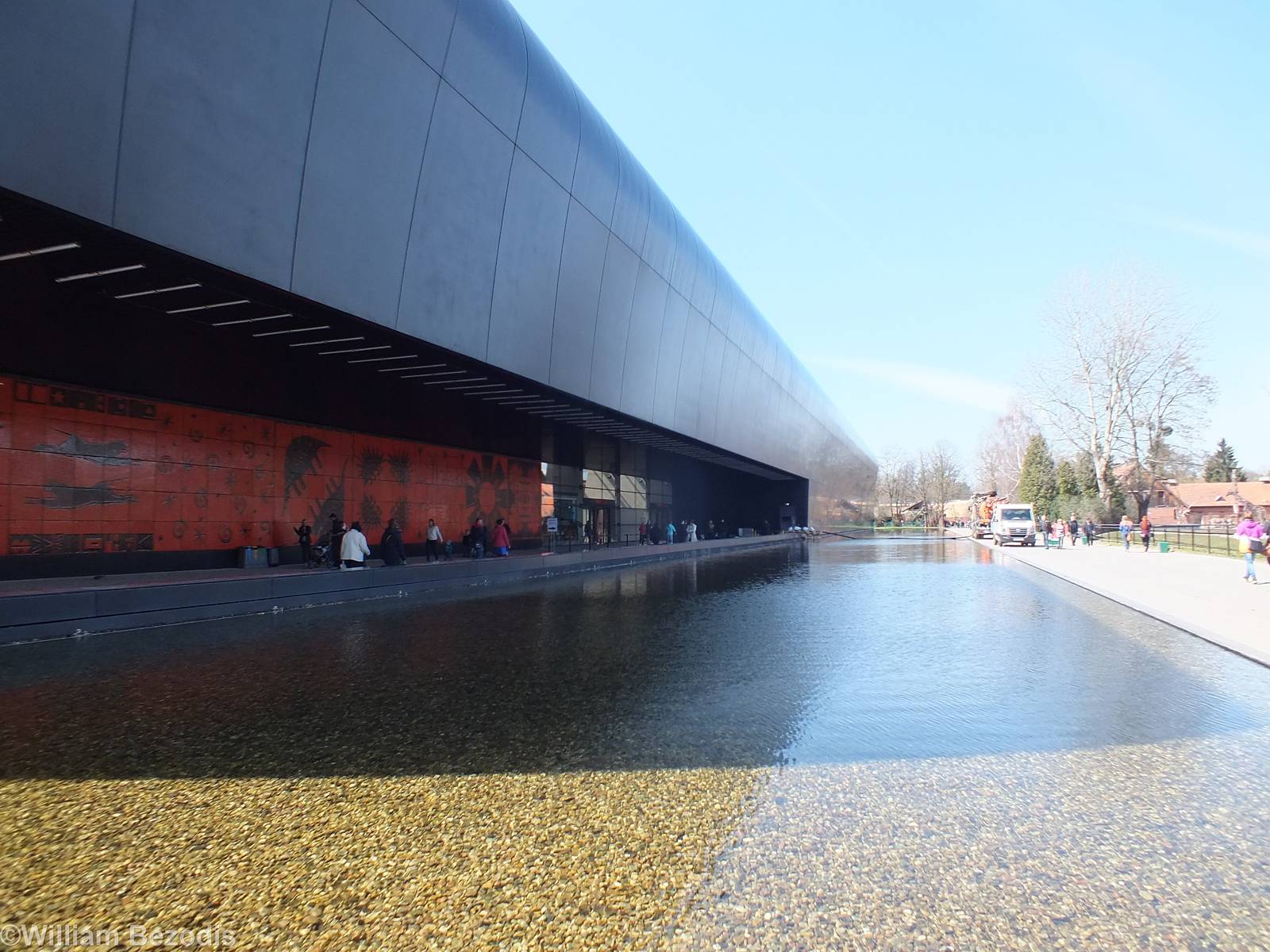 View of Front of Afrykarium