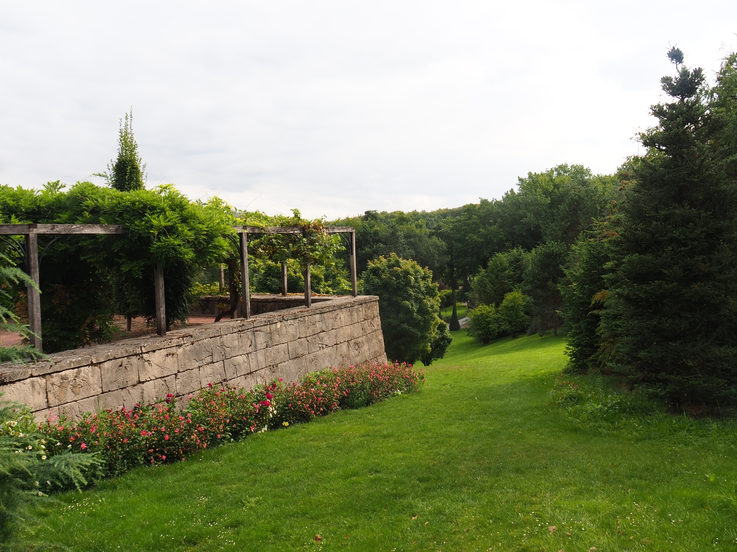 View of gardens (Aug 28th, 2018)