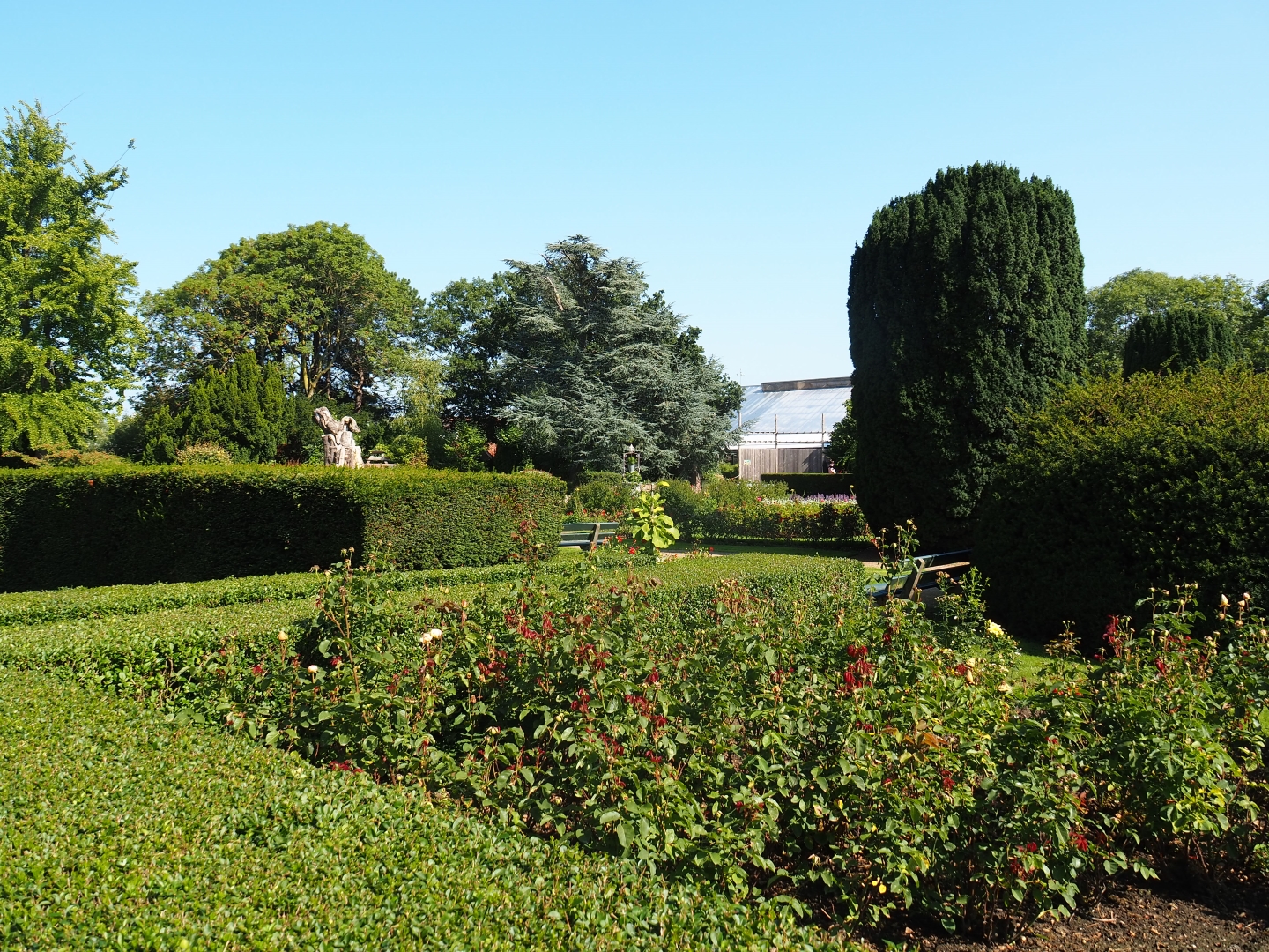 View of gardens (Sep 2nd, 2018)