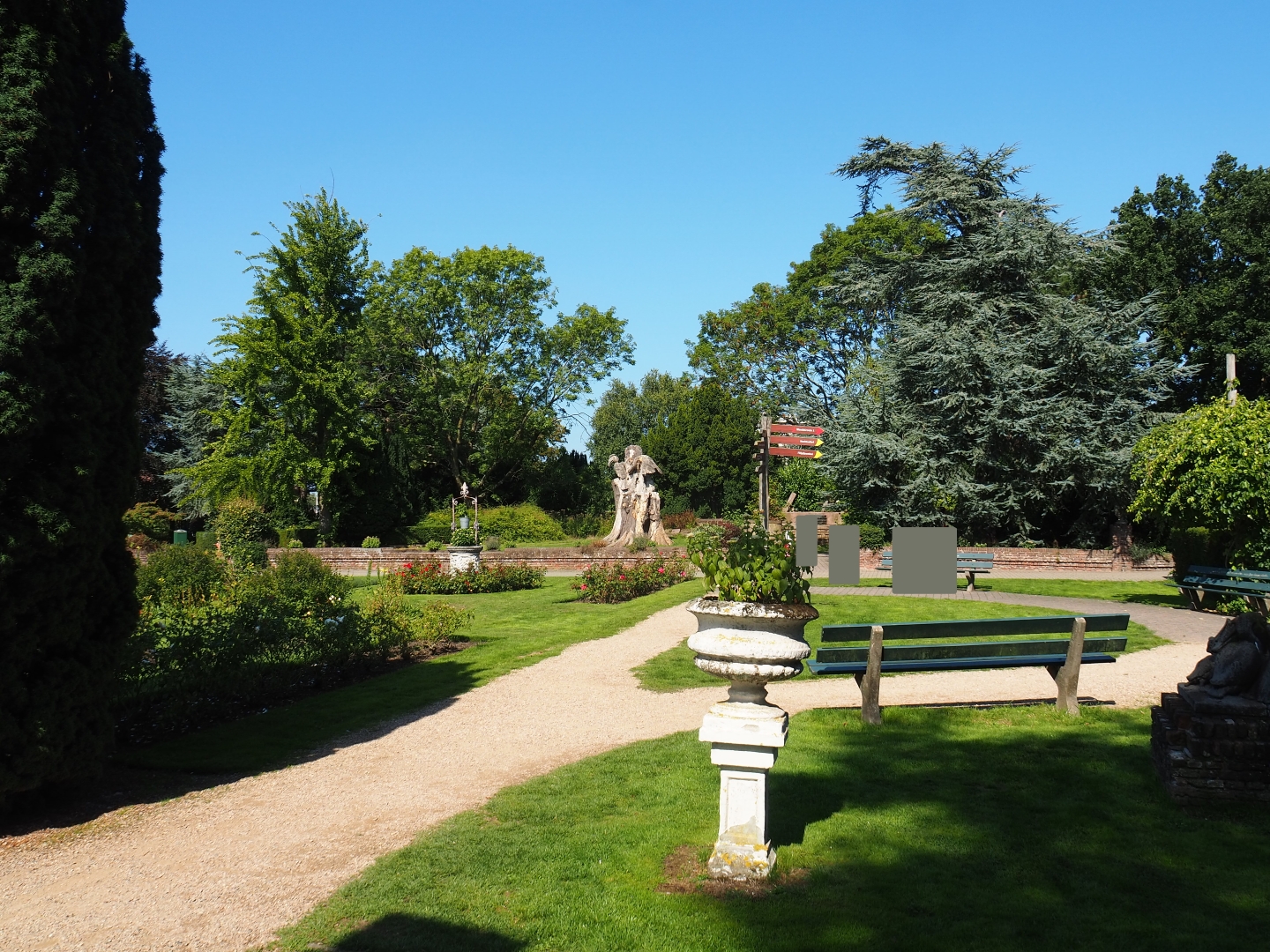 View of gardens (Sep 2nd, 2018)