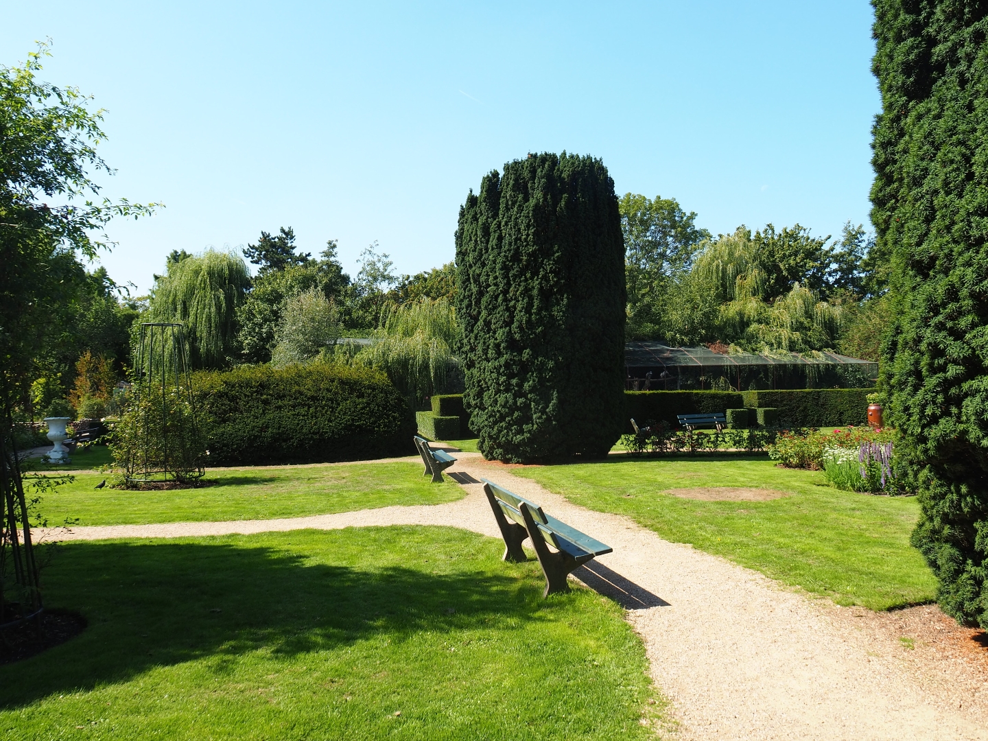 View of gardens (Sep 2nd, 2018)