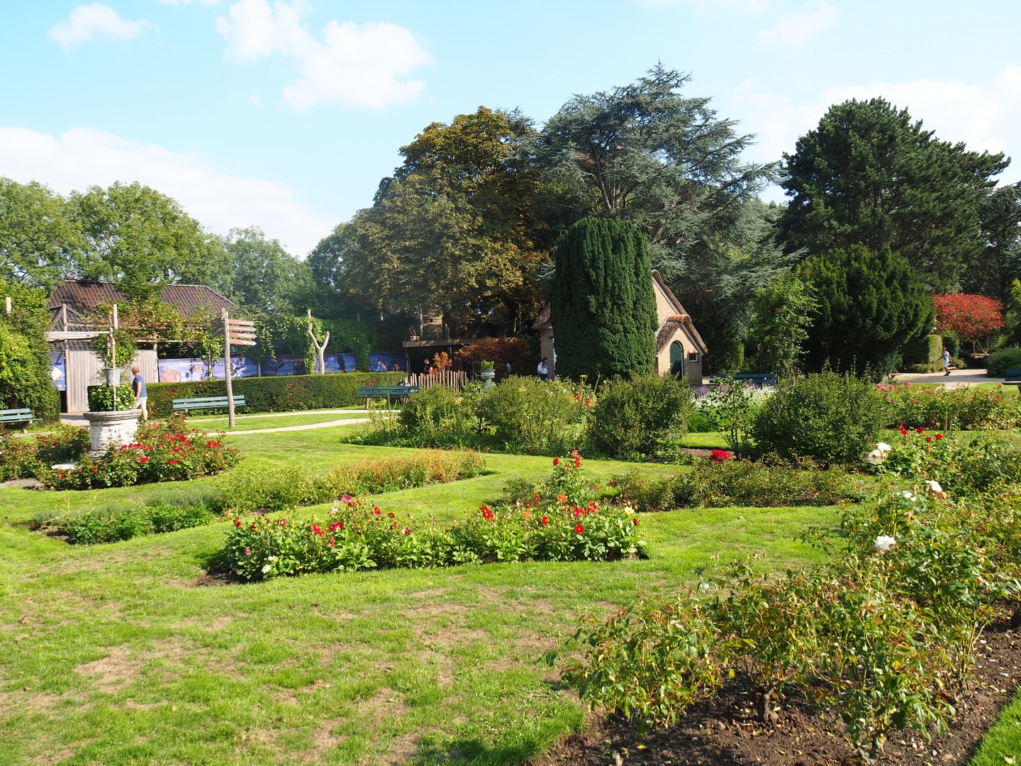 View of gardens (Sep 2nd, 2018)