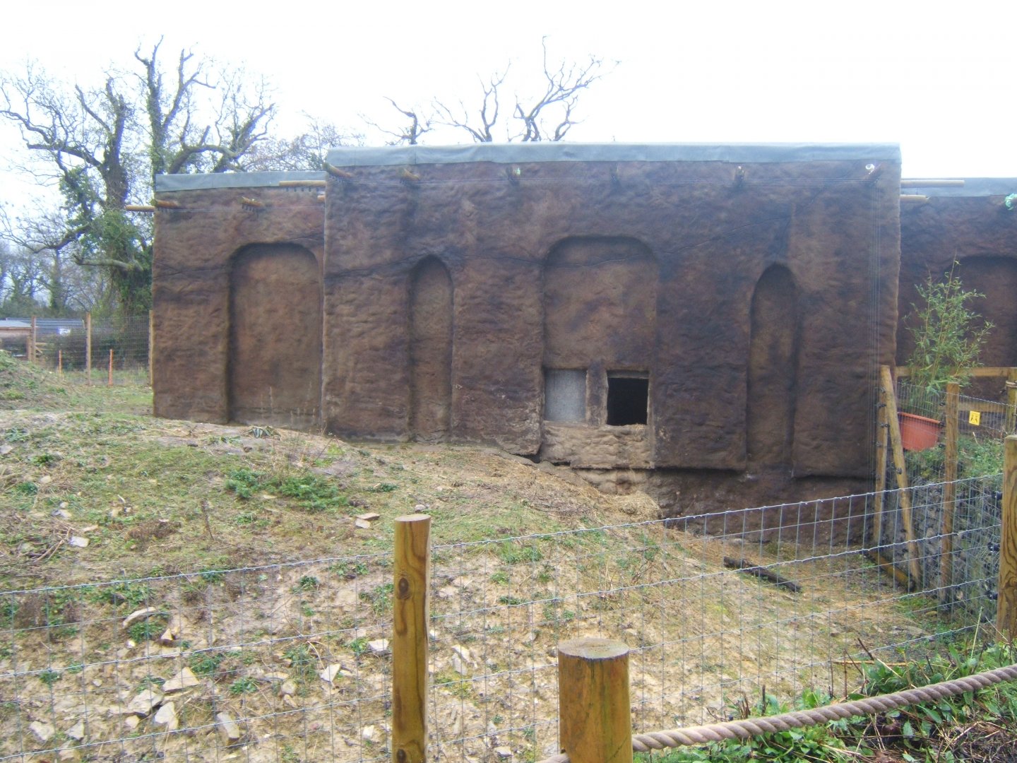 View of Gelada House 03/02/2018