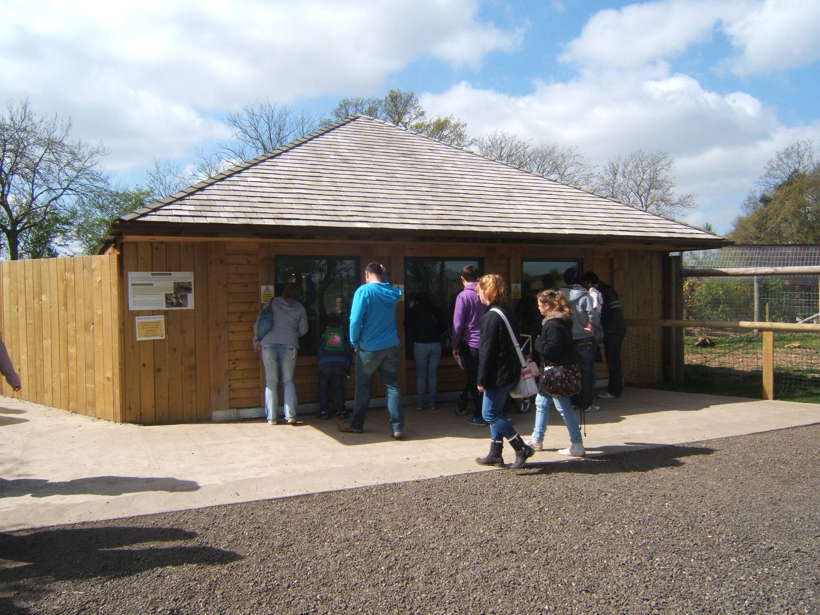 View of Giant Anteater House