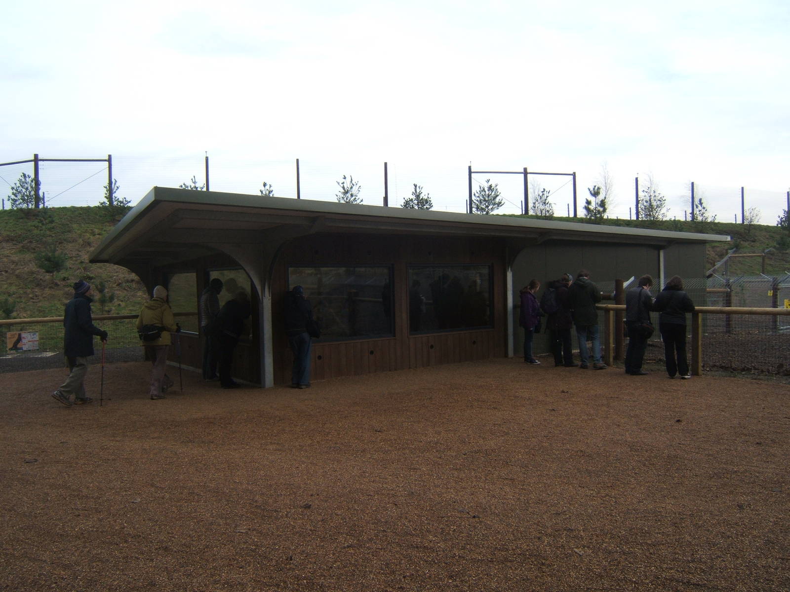 View of Giant Otter House