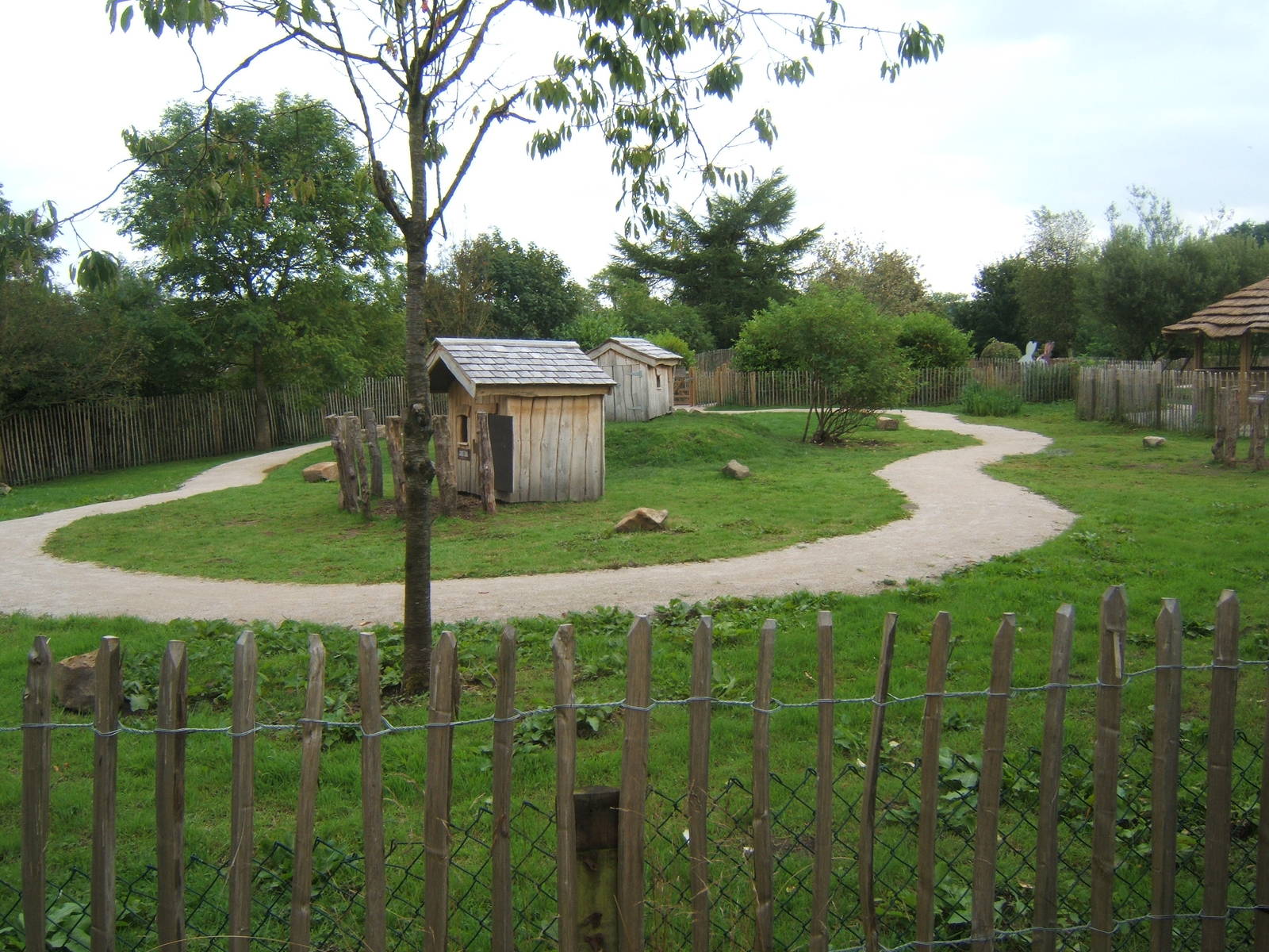 View of Giant Rabbit Hole exhibit