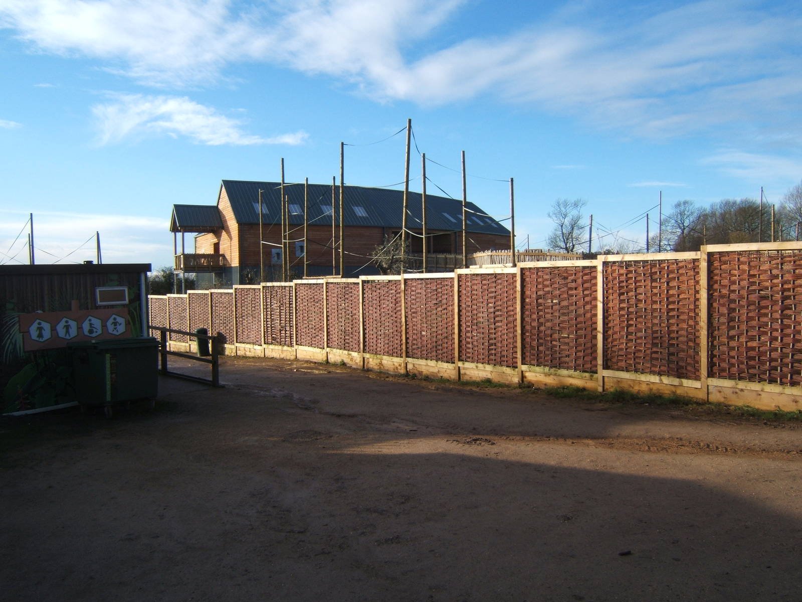 View of Gibbon Forest complex