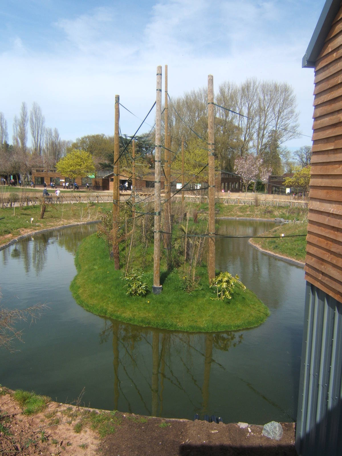 View of Gibbon Forest Island