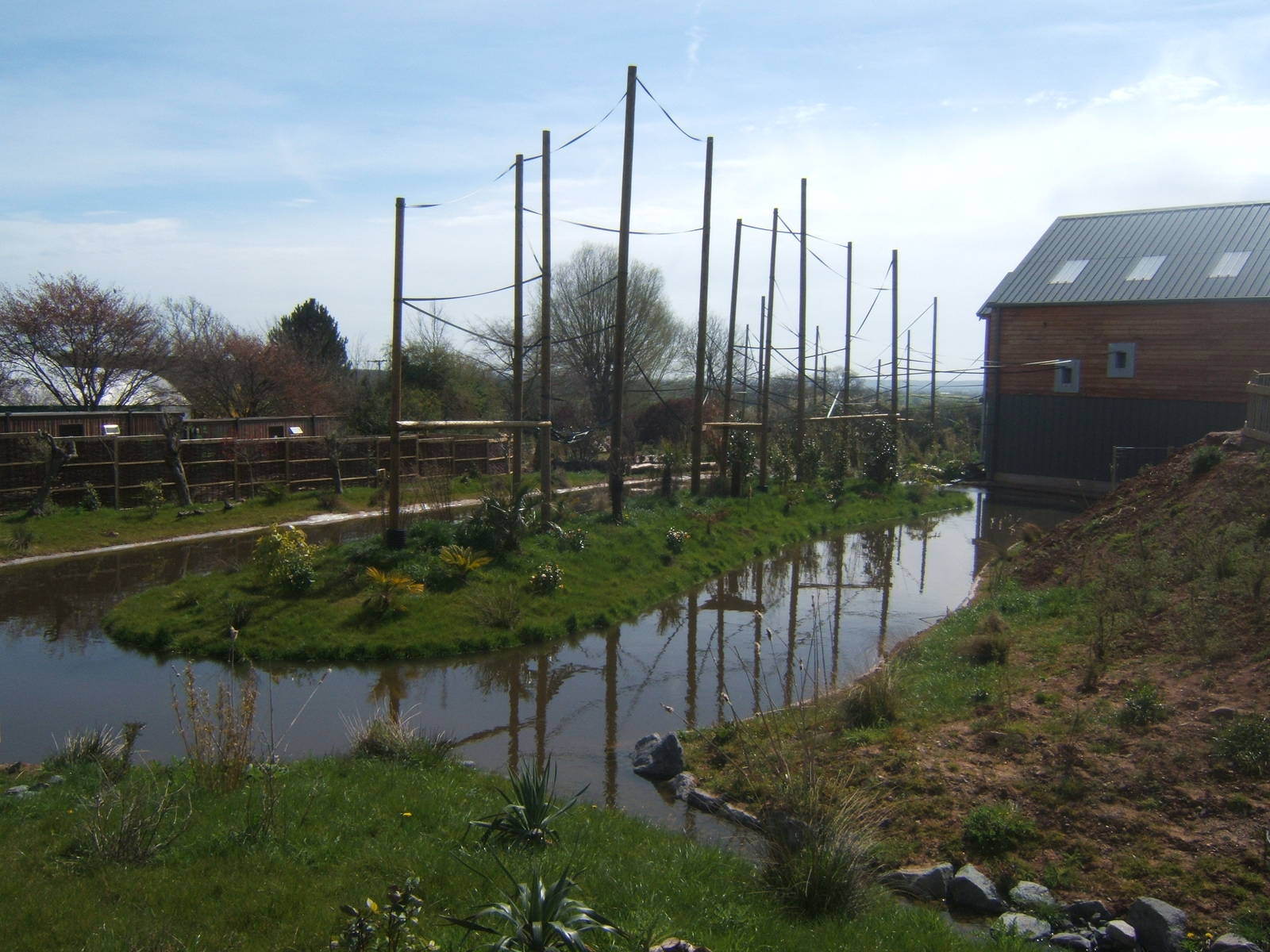 View of Gibbon Forest Islands