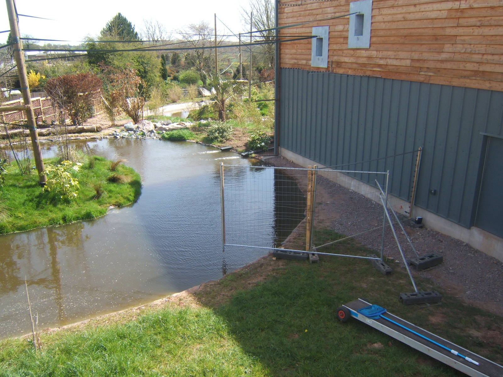 View of Gibbon Forest Islands