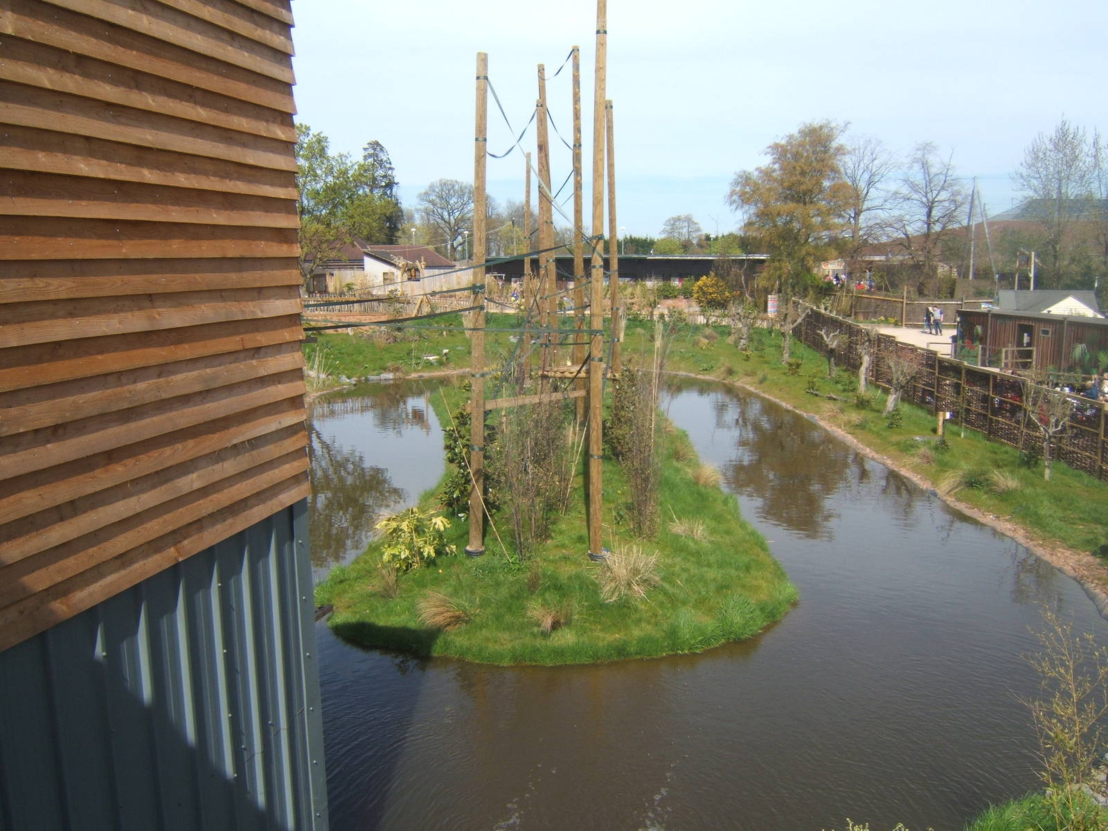 View of Gibbon Forest Islands