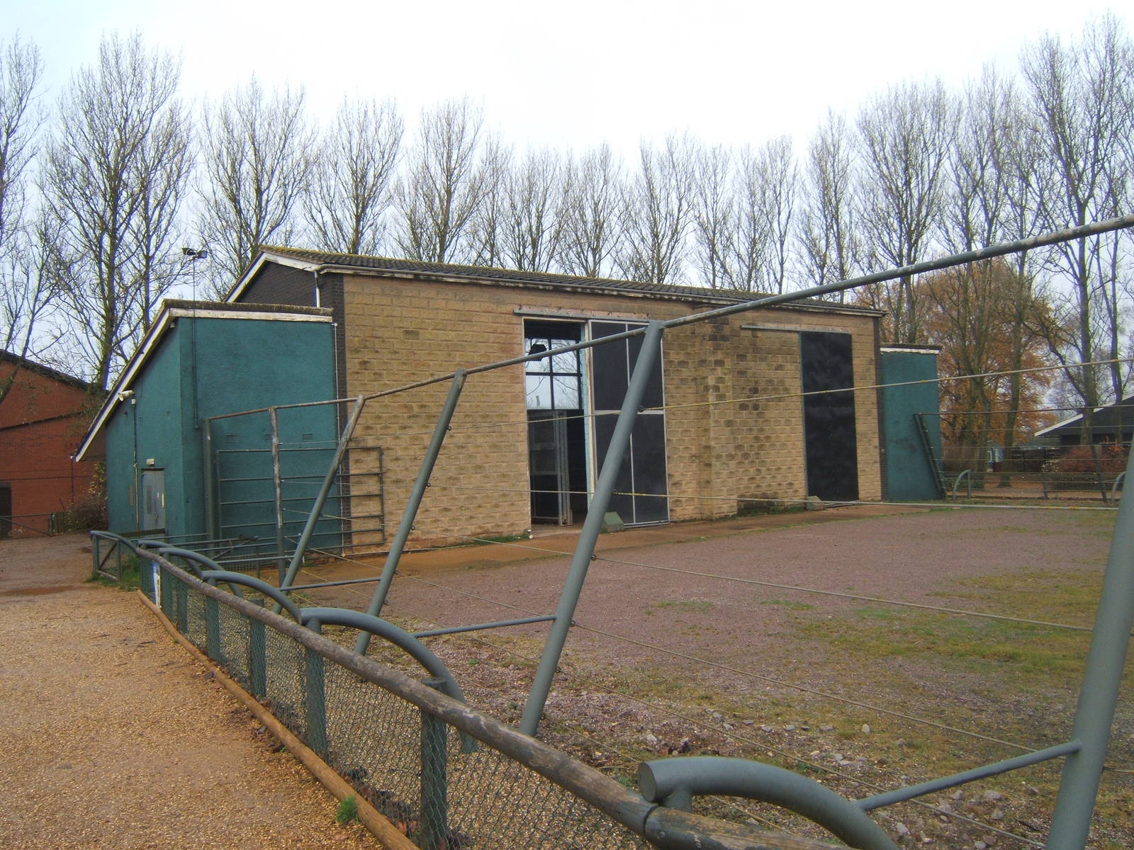 View of Giraffe House
