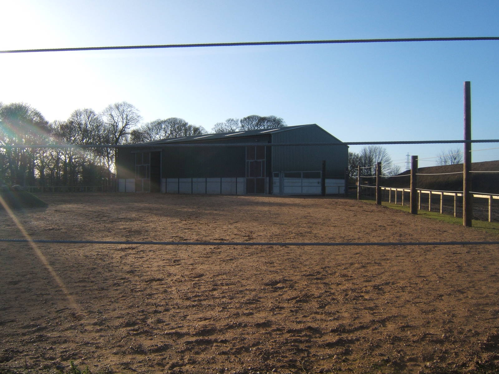 View of Giraffe House