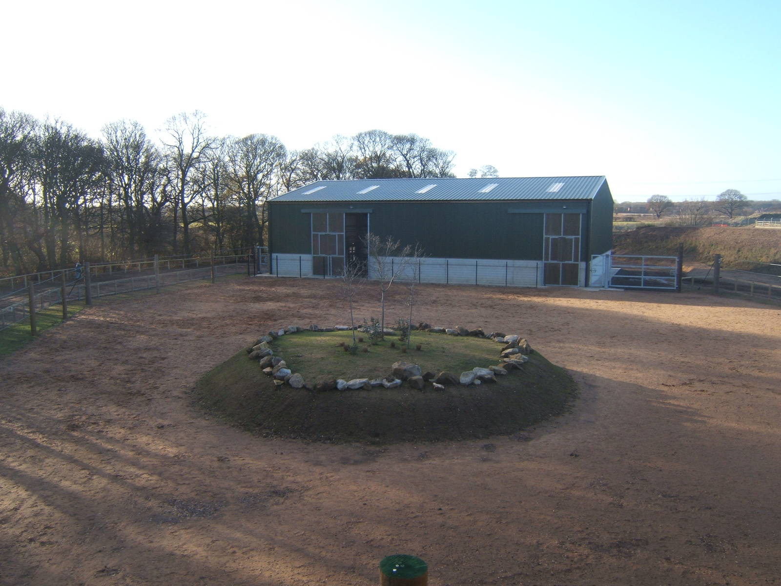 View of Giraffe House