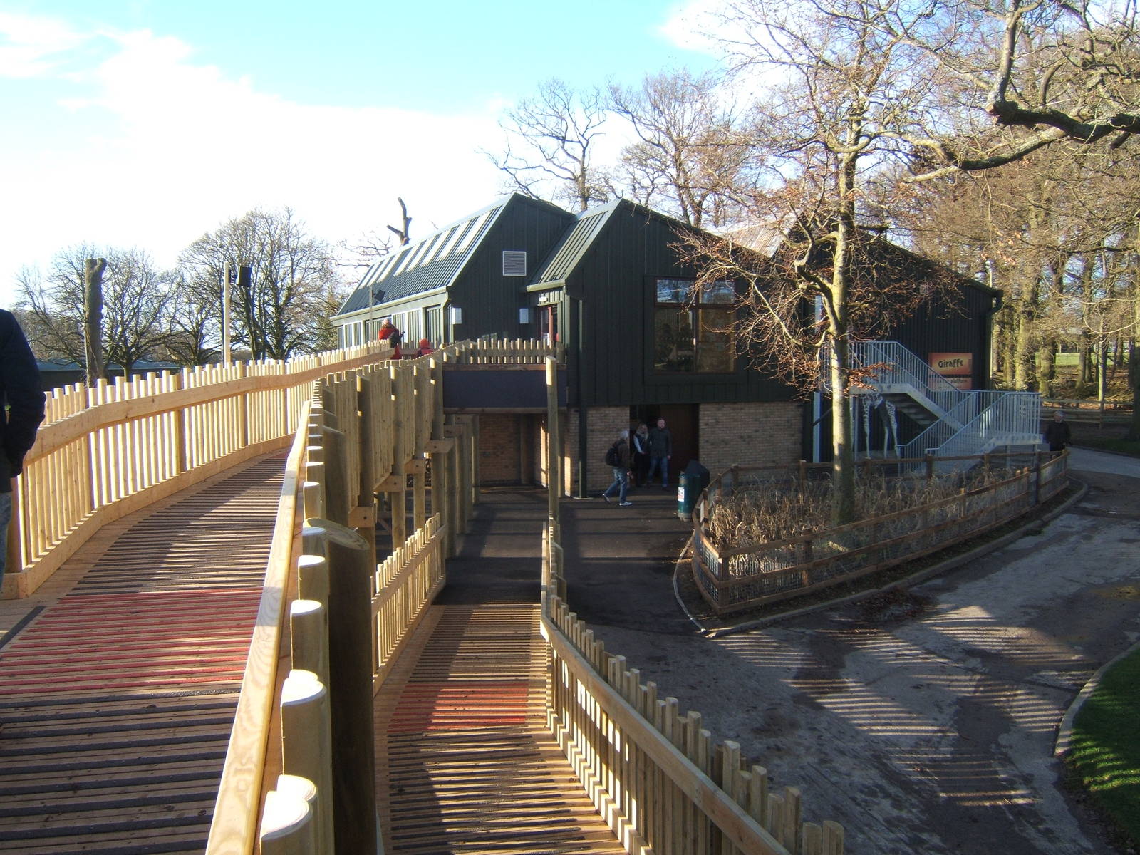 View of Giraffe House