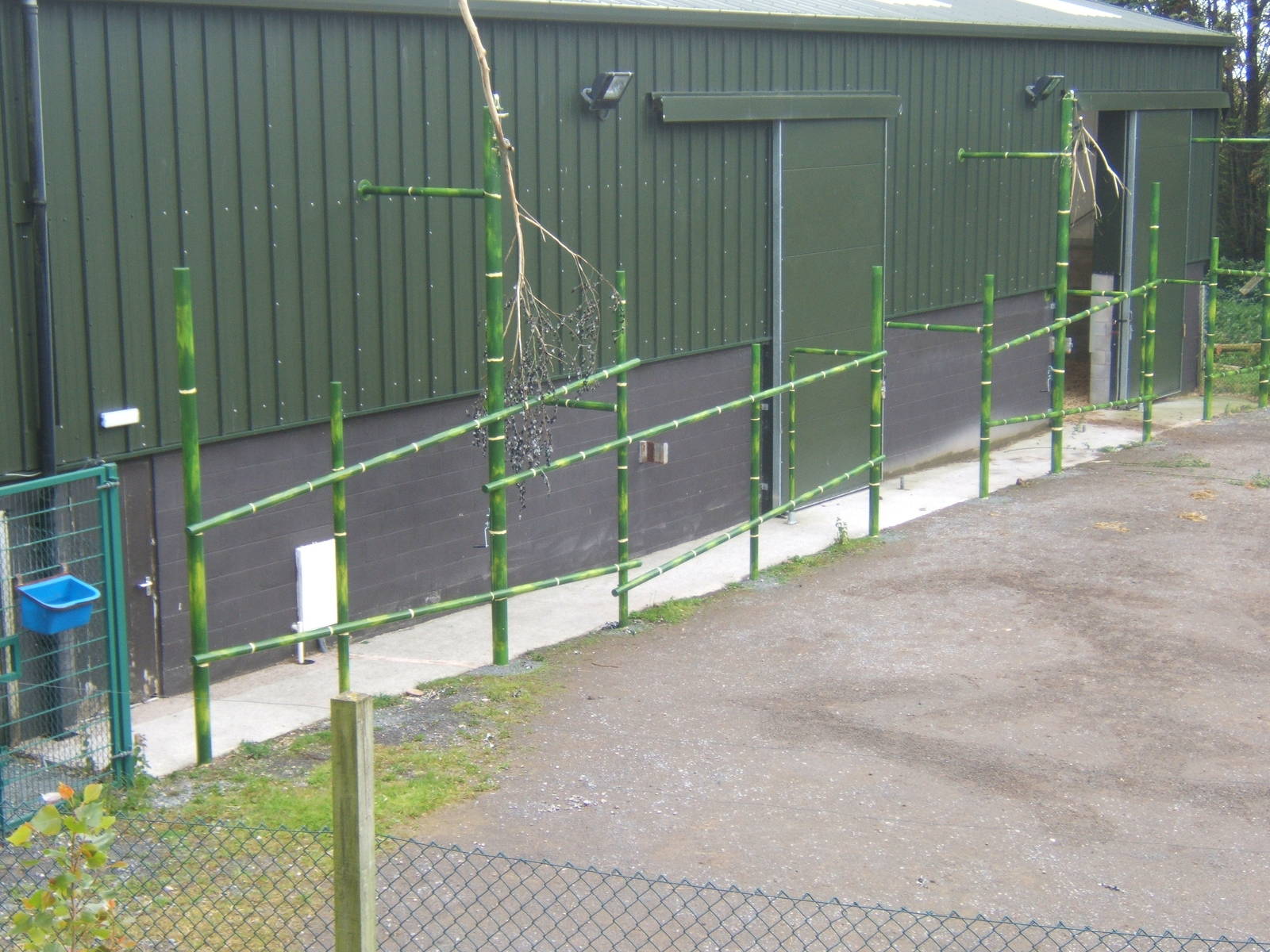 View of Giraffe House