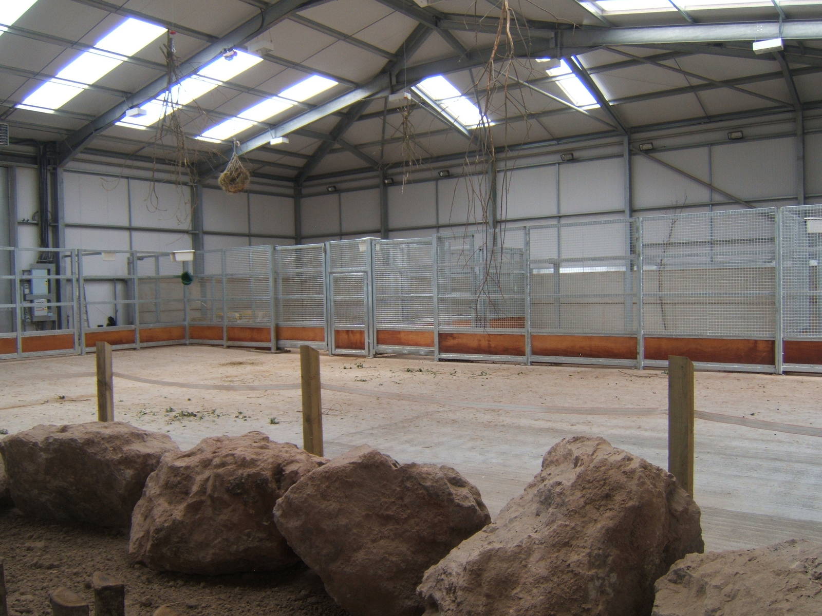 View of Giraffe House