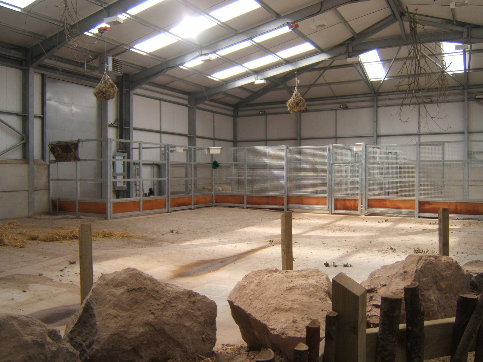 View of Giraffe House