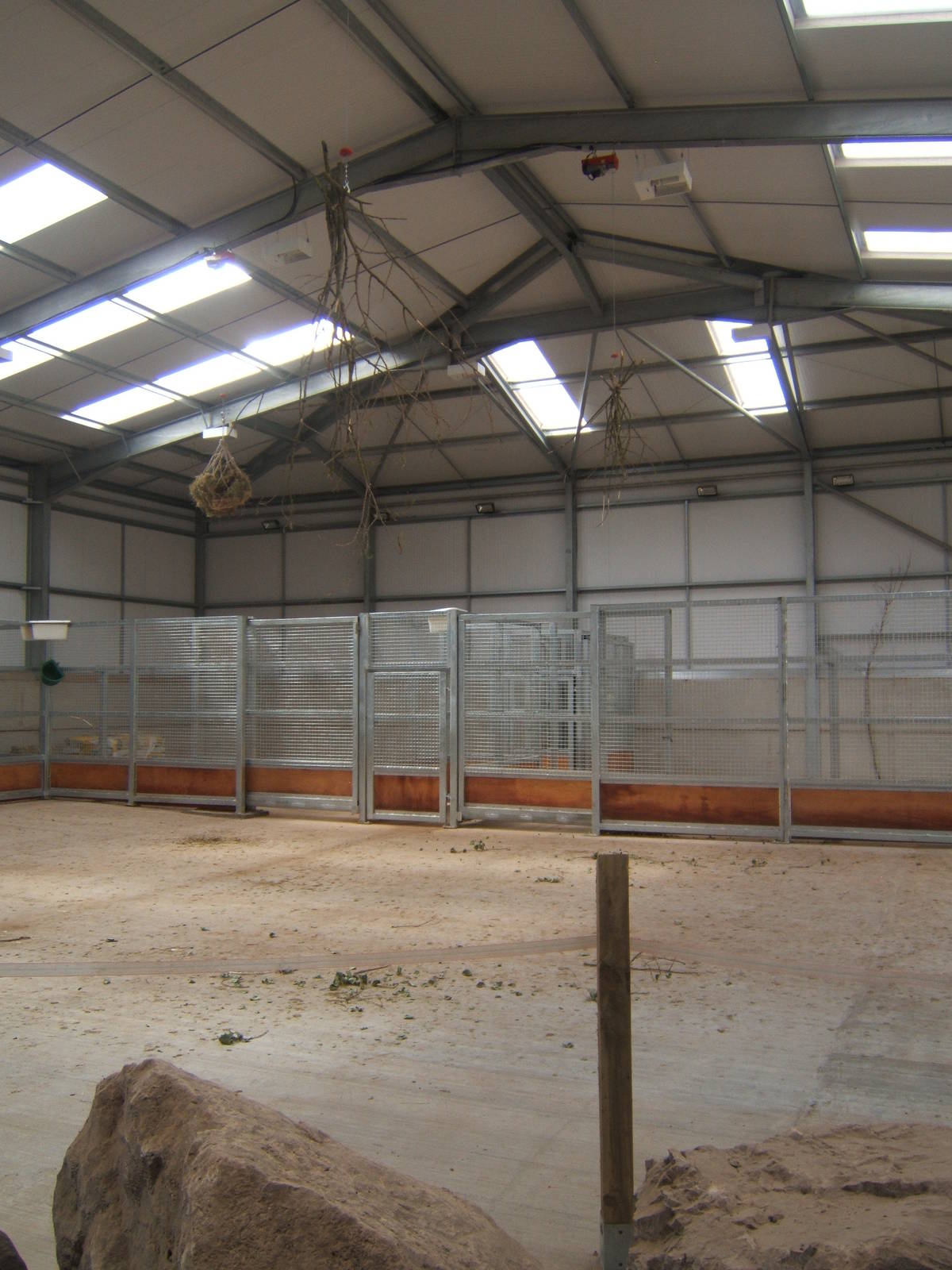 View of Giraffe House