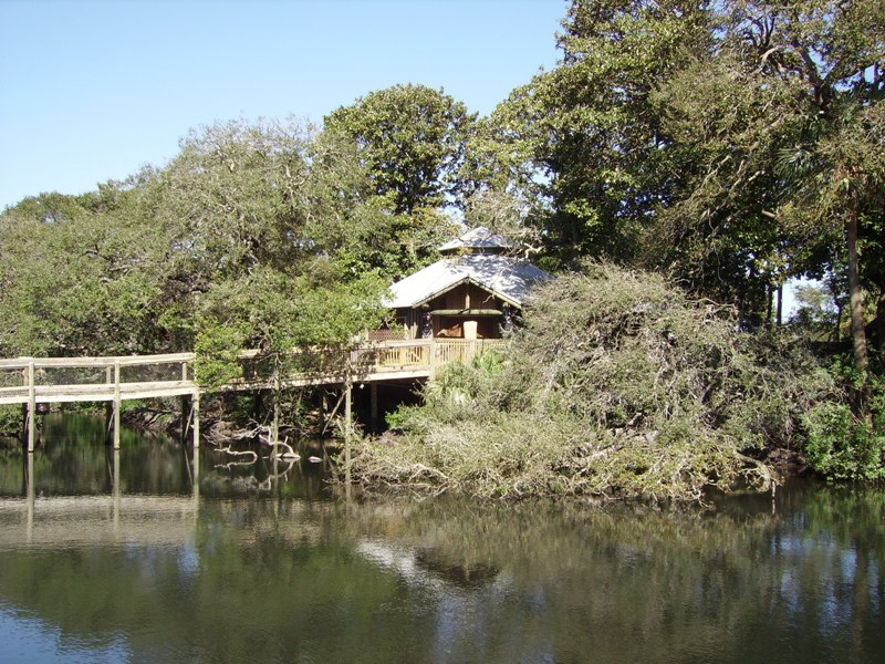 View of Gomek Pavilion