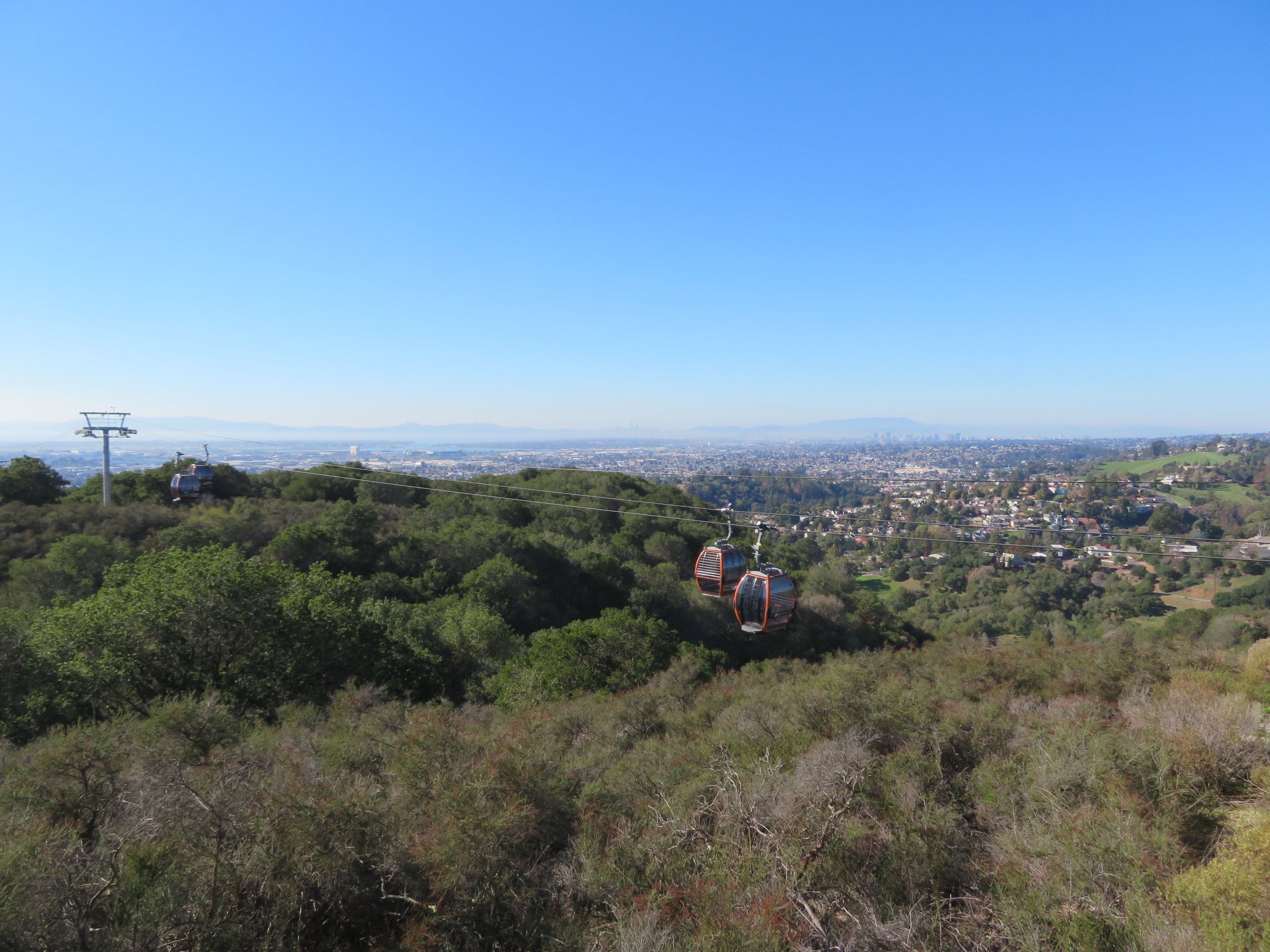 View of Gondola and Bay Overlook