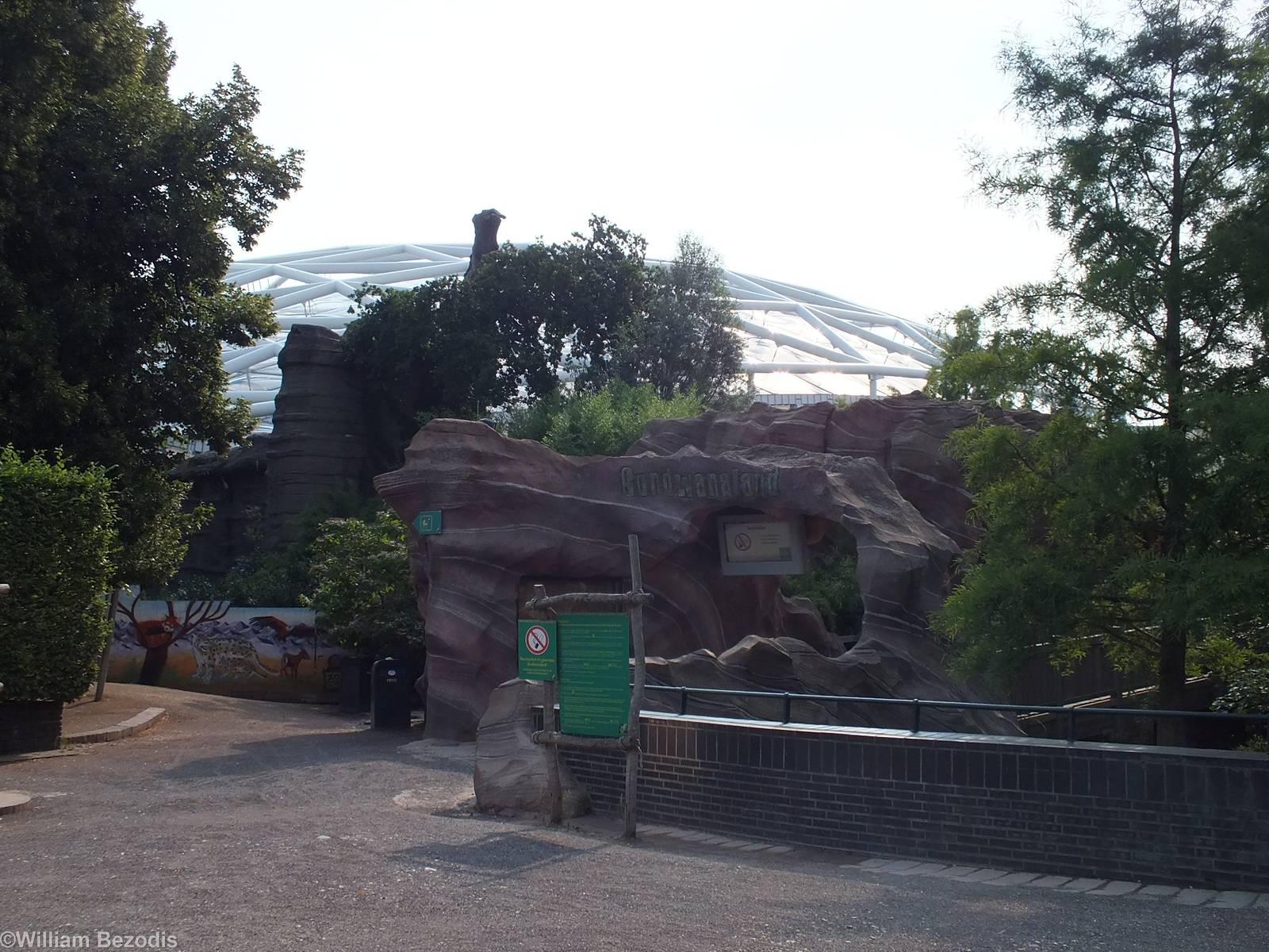 View of Gondwanaland from Outside