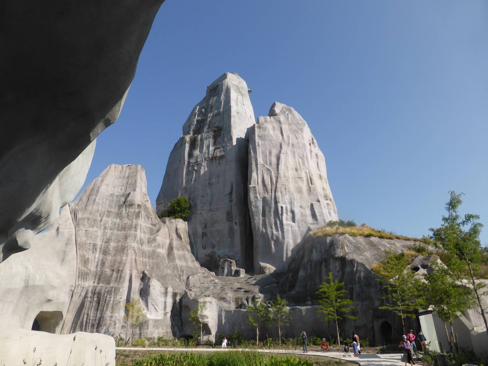 View of Grand Rocher