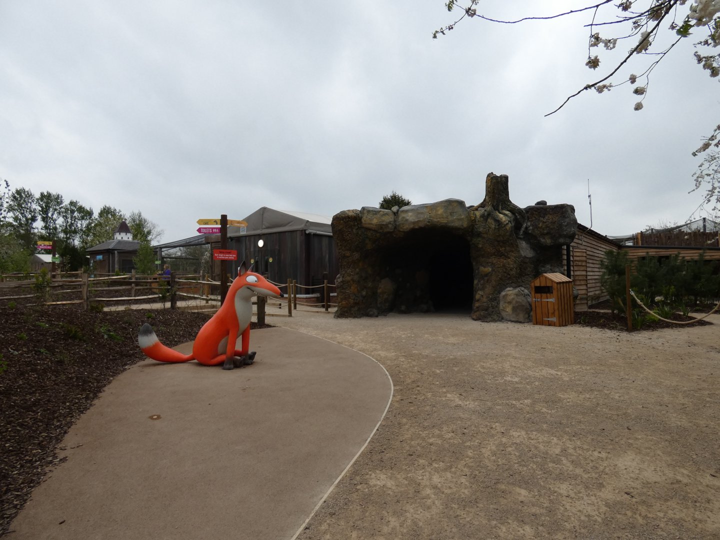 View of Gruffalo Discovery Land