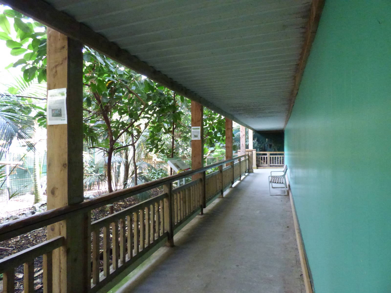 View of hall in Robert's House