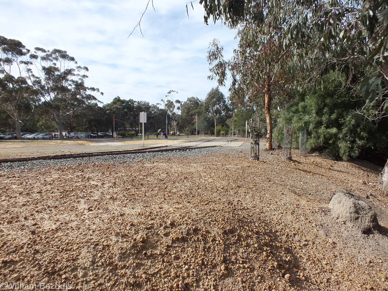 View of Huge Empty Space - Cohunu Koala Park