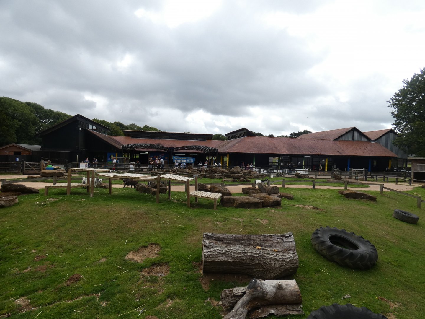 View of 'Hullabazoo' (Children's Zoo)