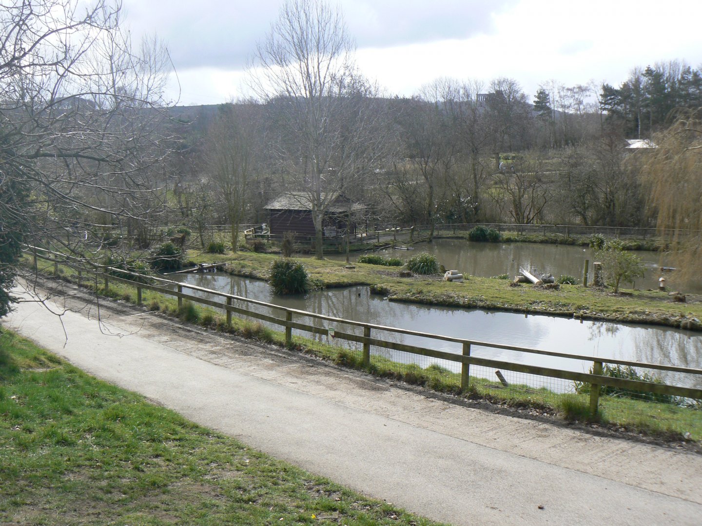 View of 'Hunter's Creek' - 28 March 2018