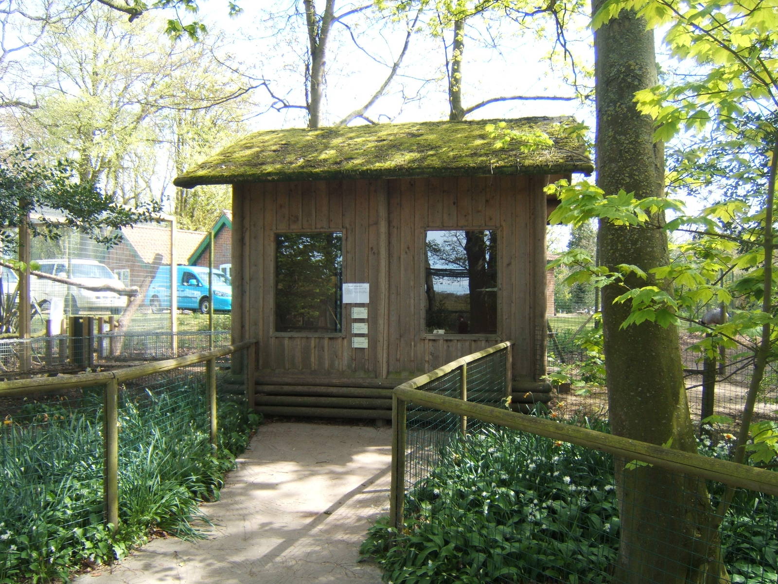 View of Jaguarundi House