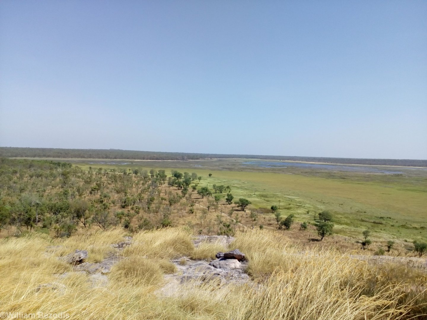 View of Kakadu National Park