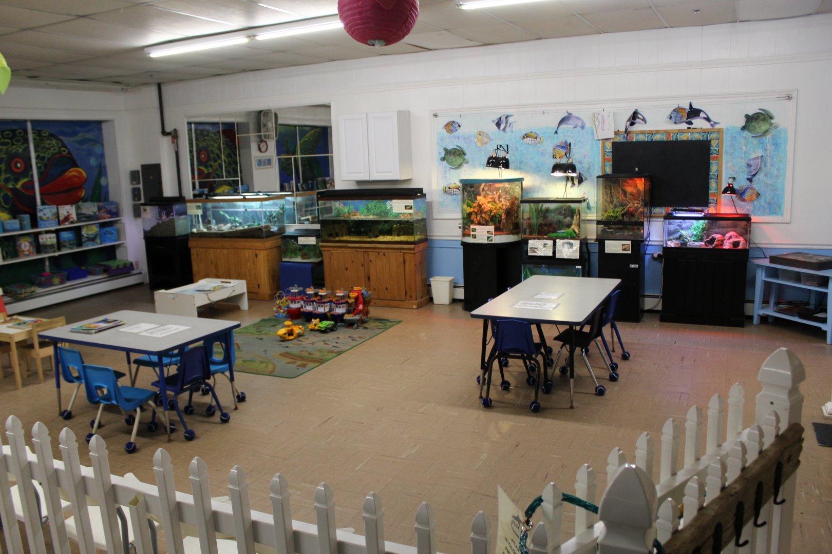 View of Kids' Area