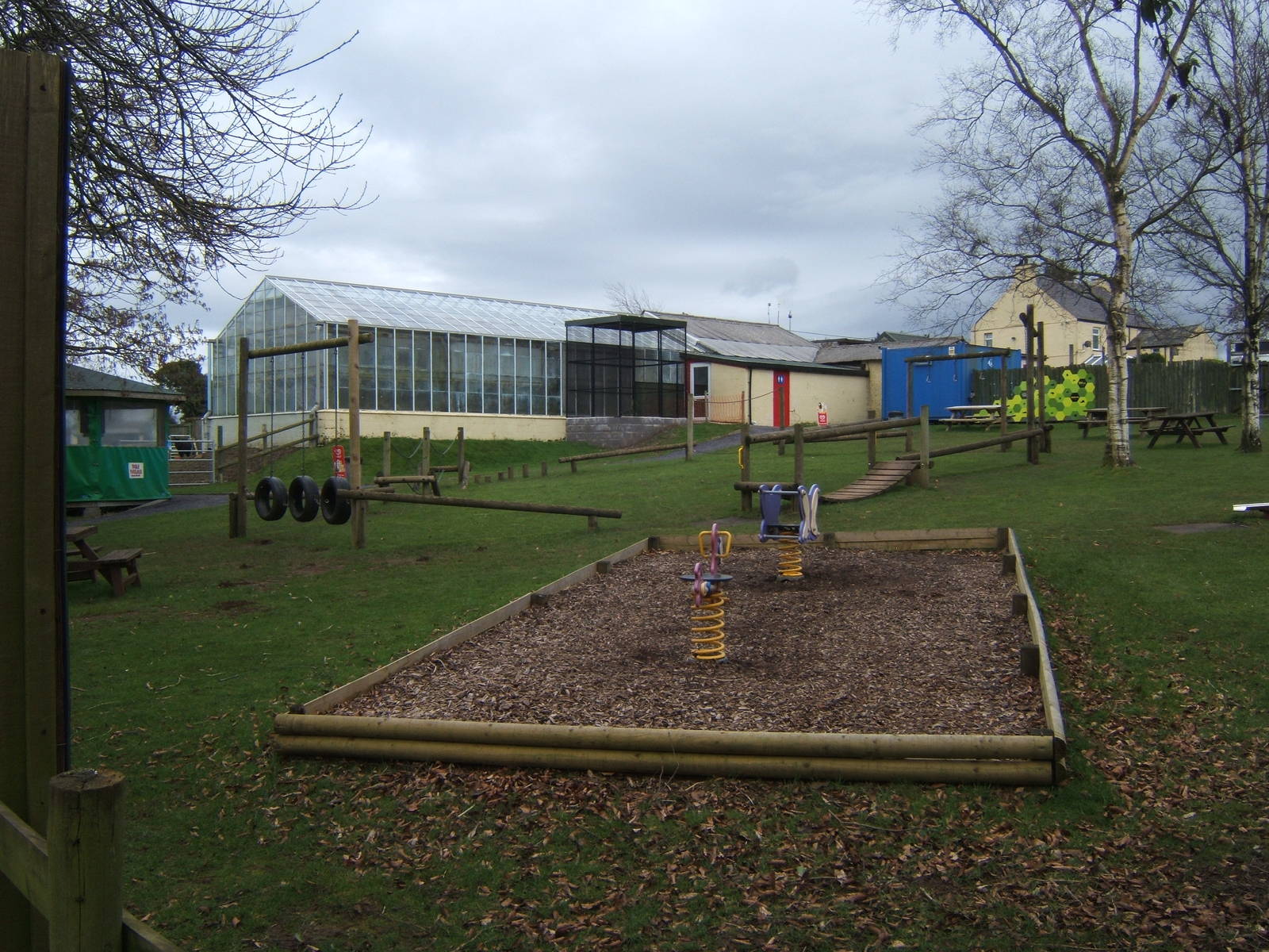 View of Kids play area