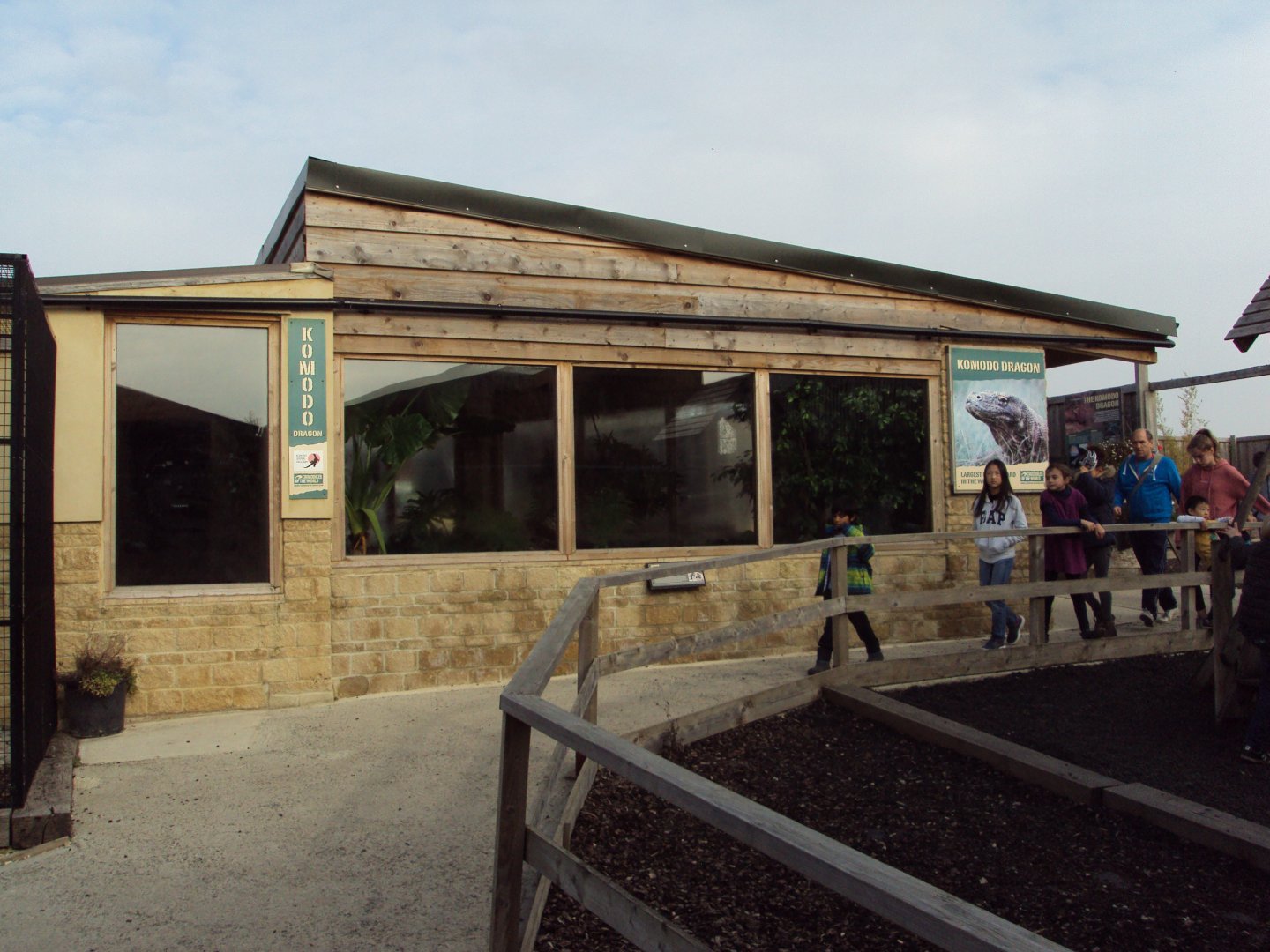 View of Komodo House 31/10/2019