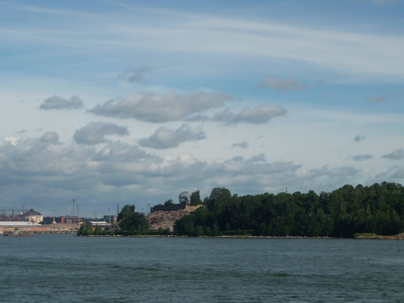 View of Korkeasaari Island
