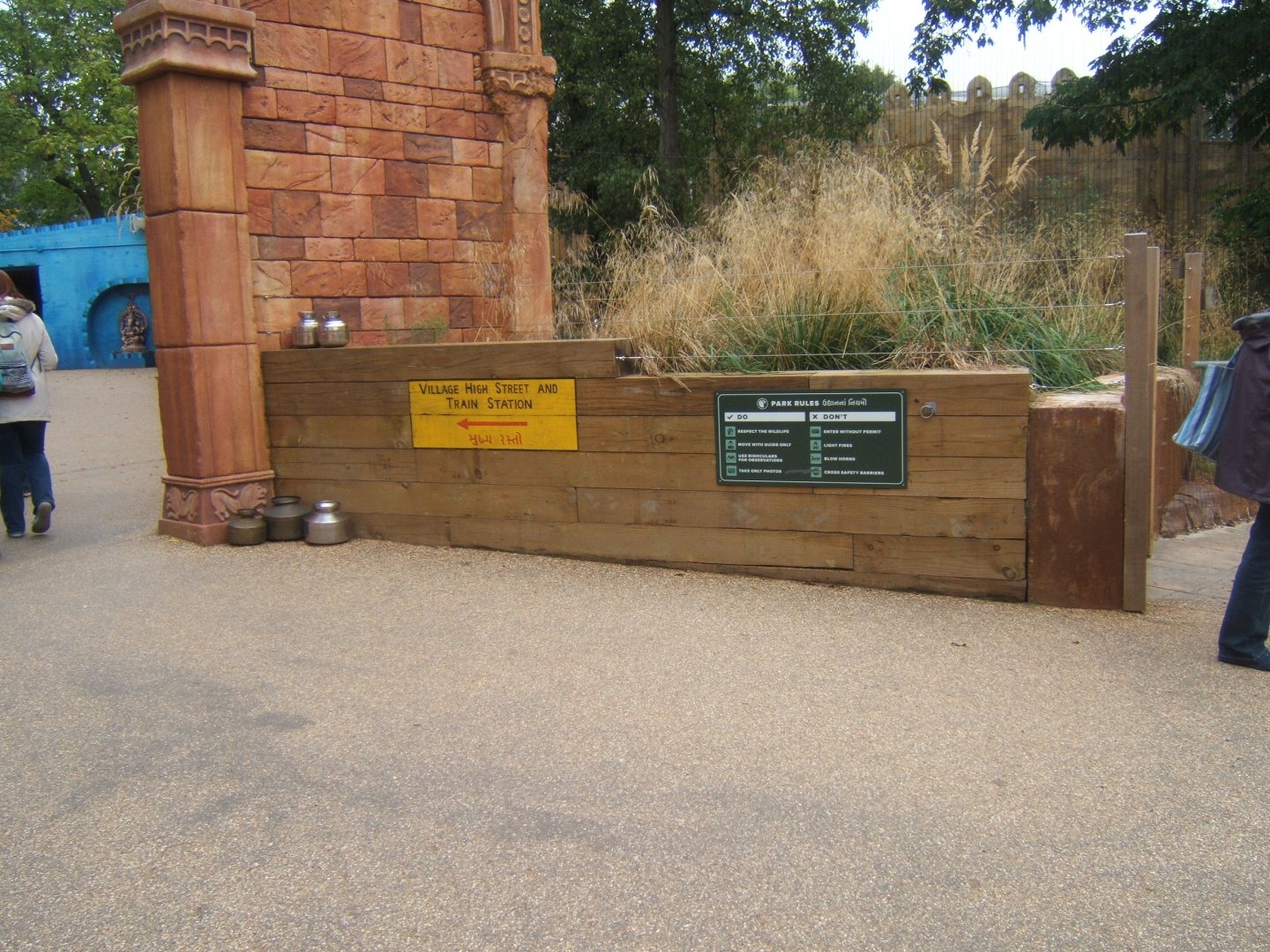 View of Land of Lions